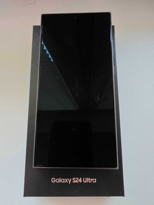 Samsung Galaxy S24 Ultra 12/512 Titanium Black, na gwarancji, super stan !