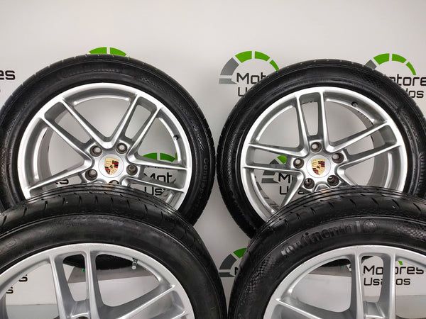 Jantes 19 Porsche 9J/10J ET 60/61 5x130