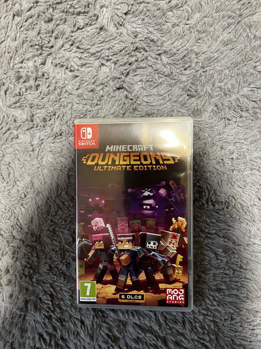 Nintendo switch oled + gry