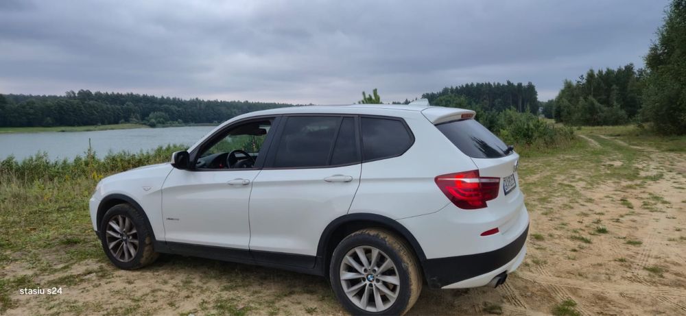 BMW X3 2013 biala automat