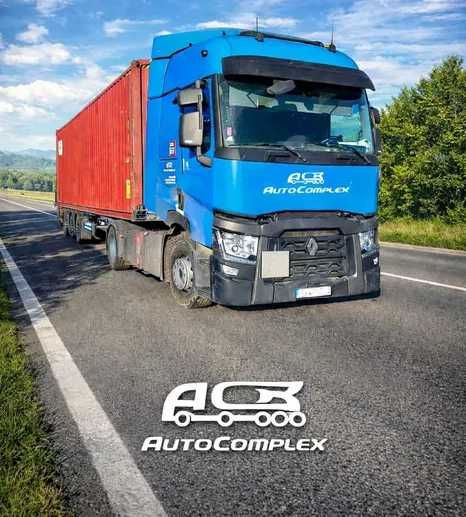 Renault Gama T pełny ADR