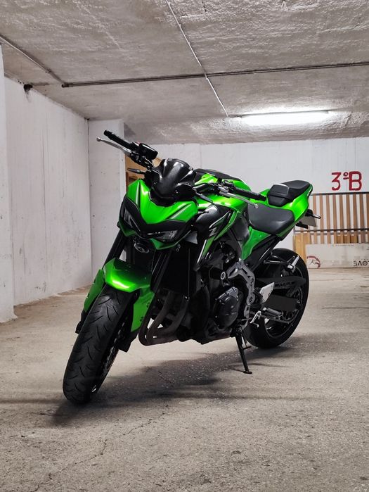 Kawasaki z900 / 2018