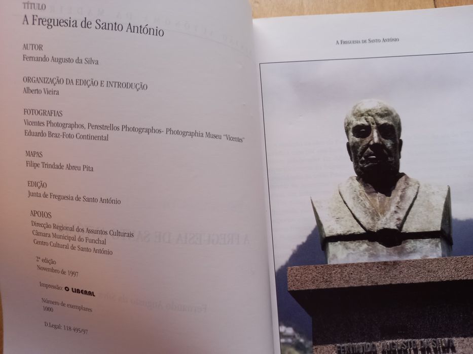 A freguesia de Santo António