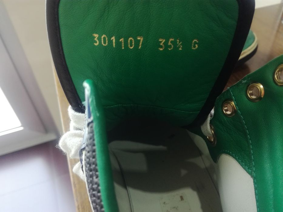 Sapatilhas Gucci - 35/36