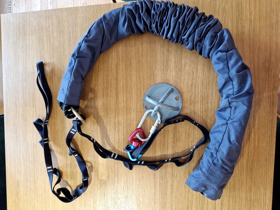 Uprząż bungee fitness/ fru bungee, aerial, pole dance