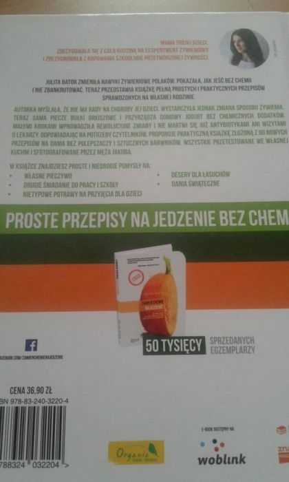 Książka przepisy kulinarne