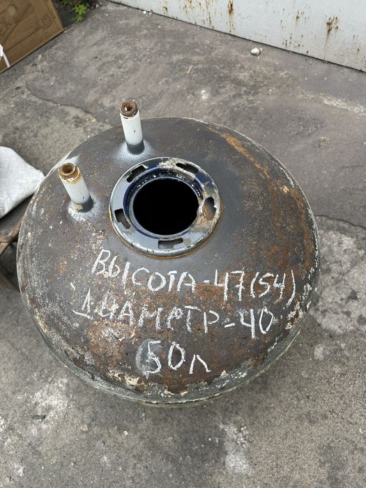 Емкость из нержавейки