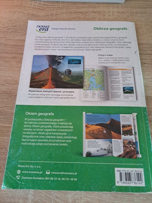 Podręcznik do Geografi klasa 1