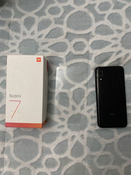 Xiaomi redmi 7 preto