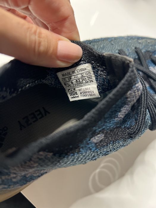 Adidas Yeezy Boost 380 Covellite