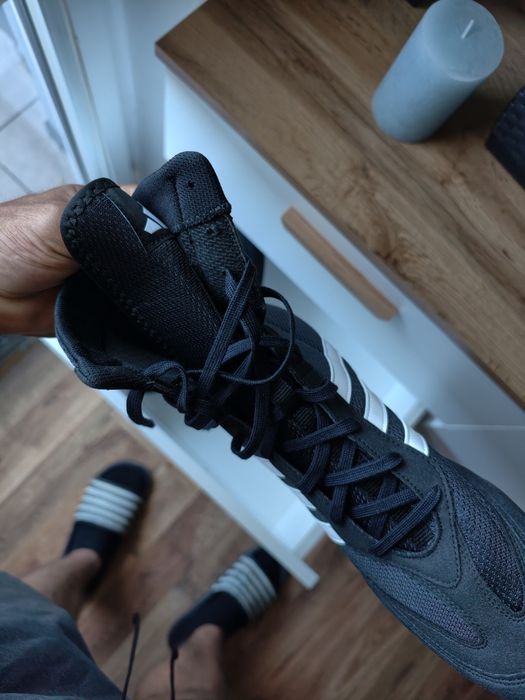 Buty bokserskie adidas box hog II