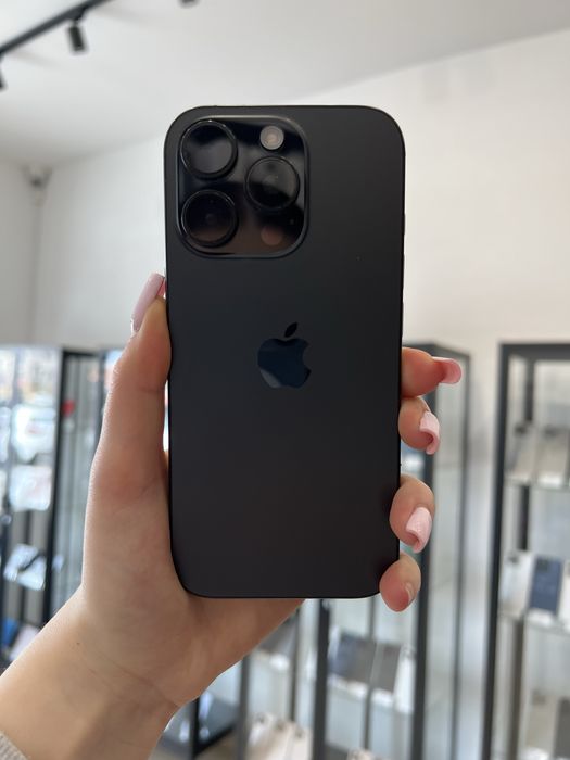 Telefon iPhone 16 PRO 128GB Czarny Apple Gwarancja iTrade