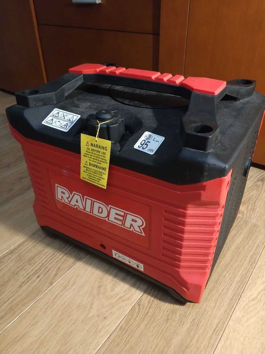 Генератор інверторний європейського вир-ва
Raider RD-GG11, у наявності