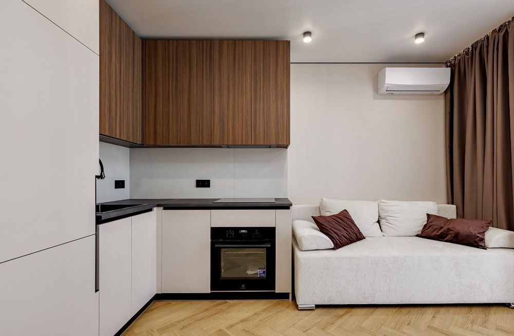 Пропоную на продаж однокімнатну квартиру з сучасним ремонтом в жк Wellhome на вул. Щирецькій.