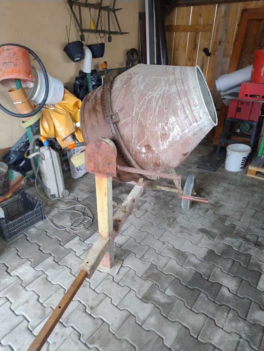 betoniarka  budowa dom