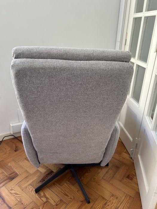 Cadeirão / Poltrona reclinável excelente estado / Casa não fumadores