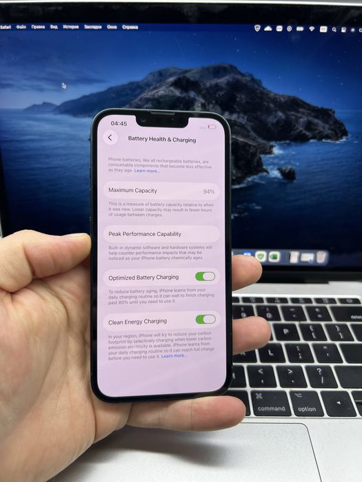 Фіз Сім iPhone 14 128 Midnight Neverlock Магазин Гарантія