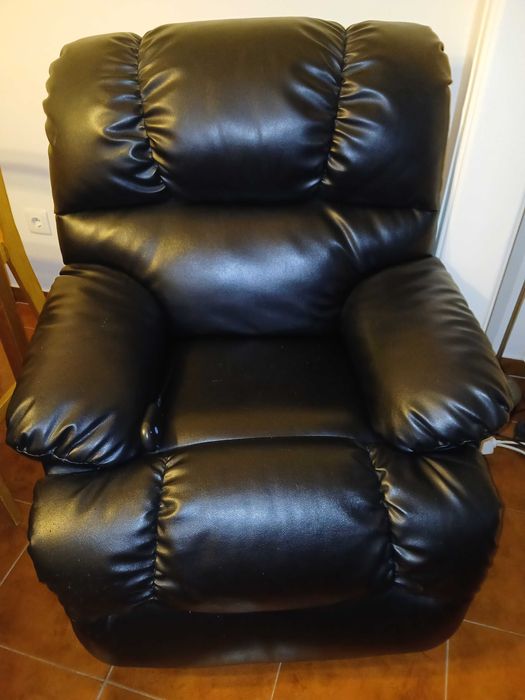 Poltrona confortável massagem