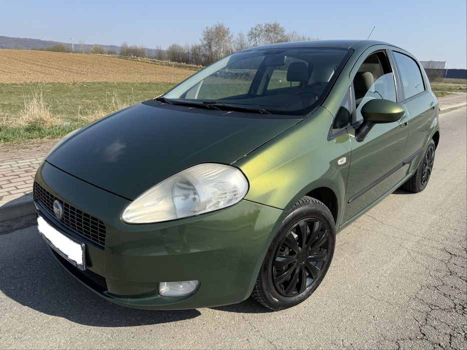 Fiat Gande Punto 1.4B 77km 190 tys km. 2007r