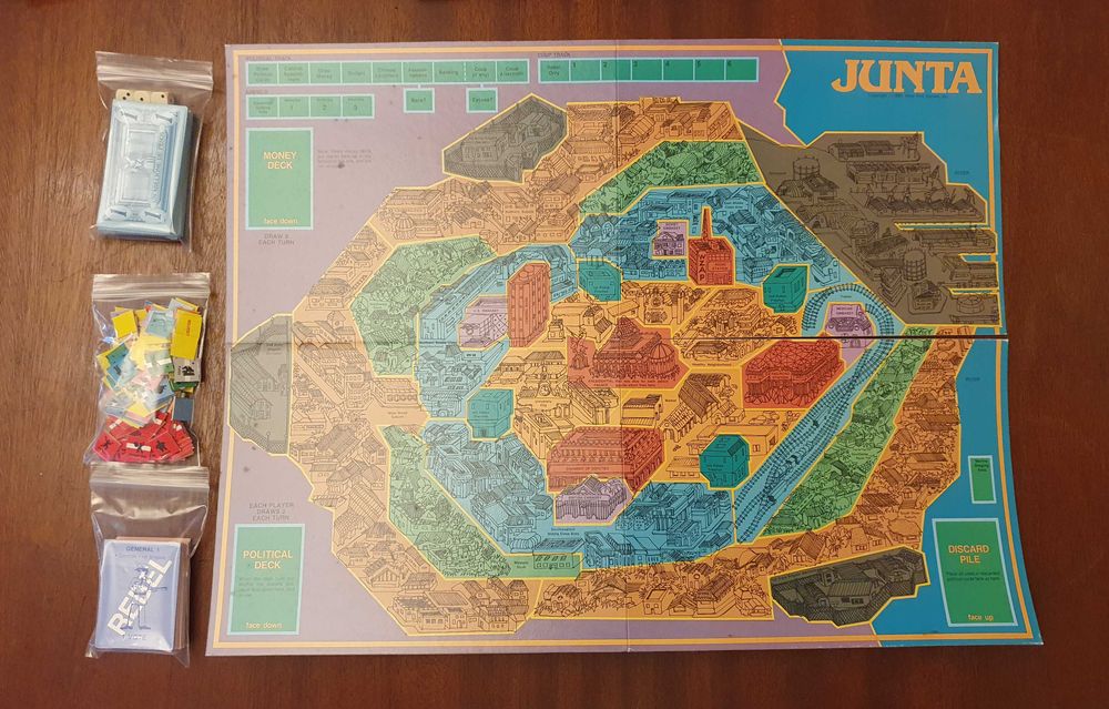 Jogo de tabuleiro JUNTA