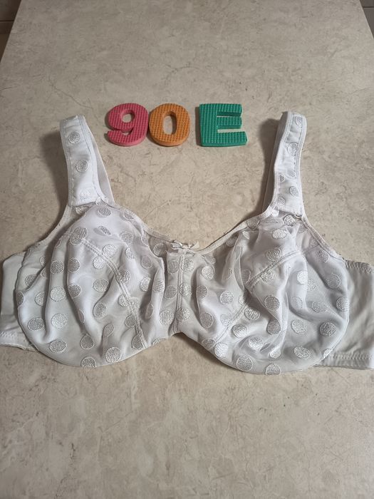 Stanik biustonosz 90 E miękki Nuance