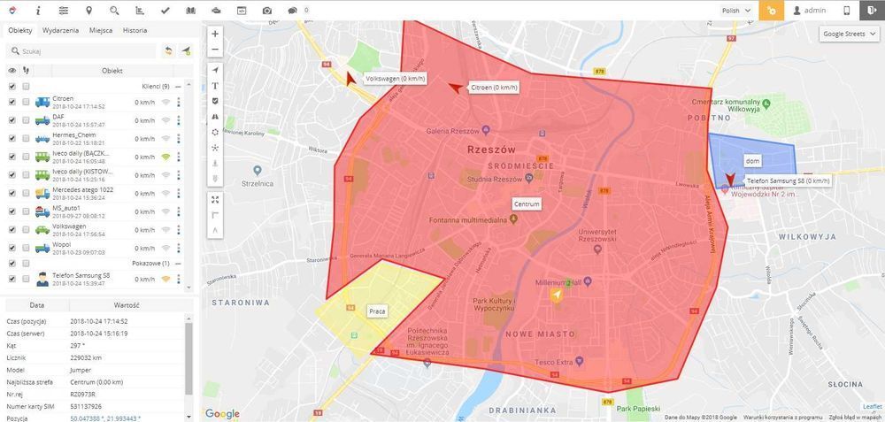 Lokalizator GPS 4G LTE do samochodu monitoring auta lokalizacja auta | Karta SIM | Aplikacja na telefon | Usługi świadczymy na terenie całej Polski |