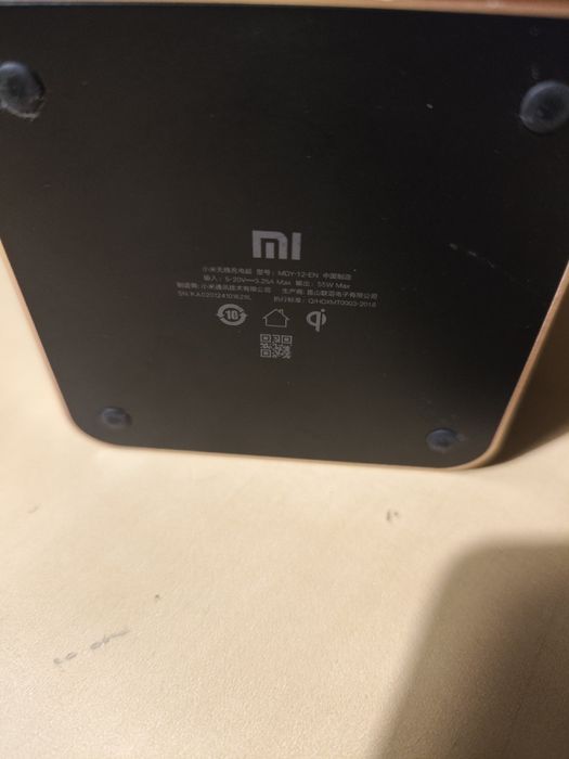 Carregador wireless Xiaomi 55W stand pro