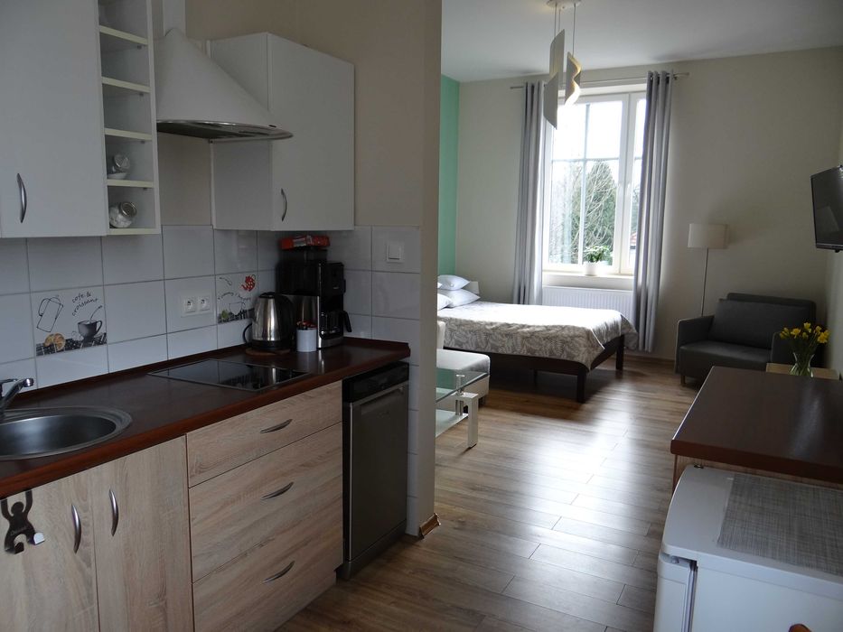 Pokoje z aneksami kuchennymi  - CENTRUM USTRONIA