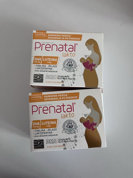 Prenatal lakto 51 tabletek