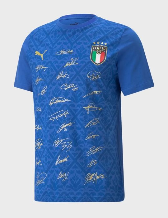 Футболка Puma FIGC Signature Winner Men's Football Tee (Оригінал) L