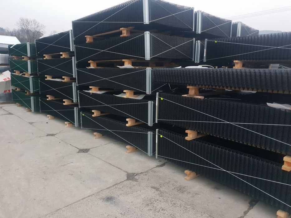 Ogrodzenie panelowe Wiśniowski 54zl metr bieżący 10 lat gwarancji