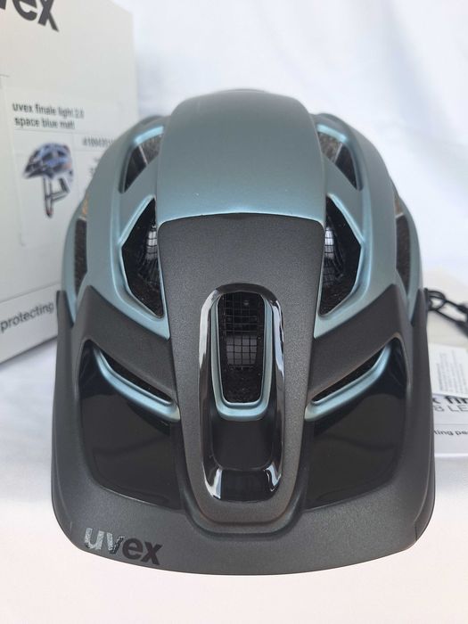 Kask rowerowy Uvex Finale Light 2.0 Space Blue Matt S/M 52-57cm LED