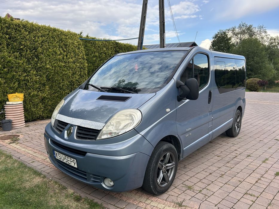 Renault Trafic.