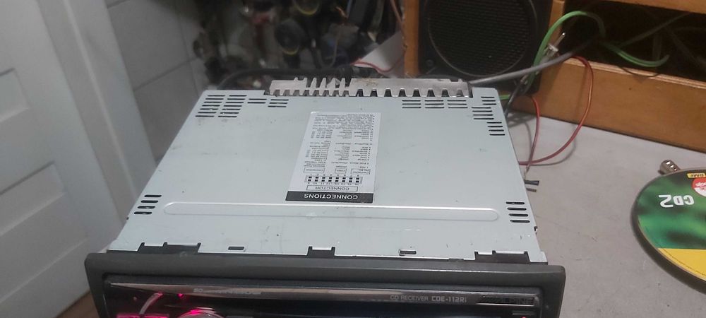 Radio Alpine CDE 112Ri