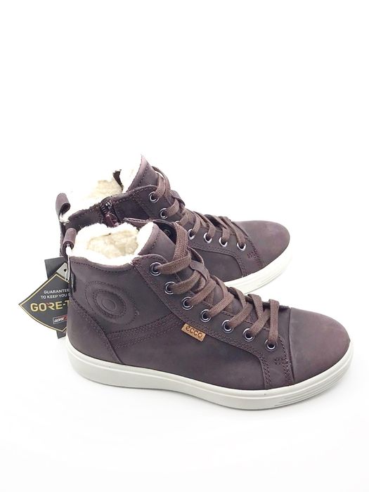 Оригінальні дитячі зимові черевики Ecco Gore-Tex. Розмір - 31, 33, 34
