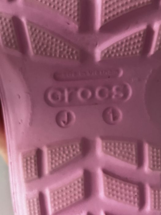 Дитячі гумові Crocs