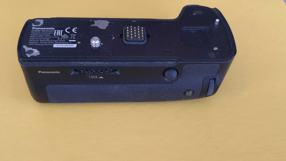 Grip Lumix GH5 oryginalny Panasonic DMW BG GH5