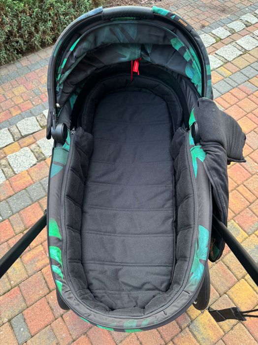 Cybex Priam 2.0 duży zestaw z dodatkami stan bardzo dobry