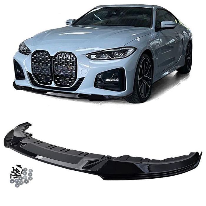 Lip Frontal M Performance Novo Bmw 4 Gran Coupe (G26)/Bmw I4 (G26)