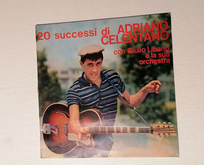 Vinil - 20 success di Adriano Celentano con Giulio Líbano