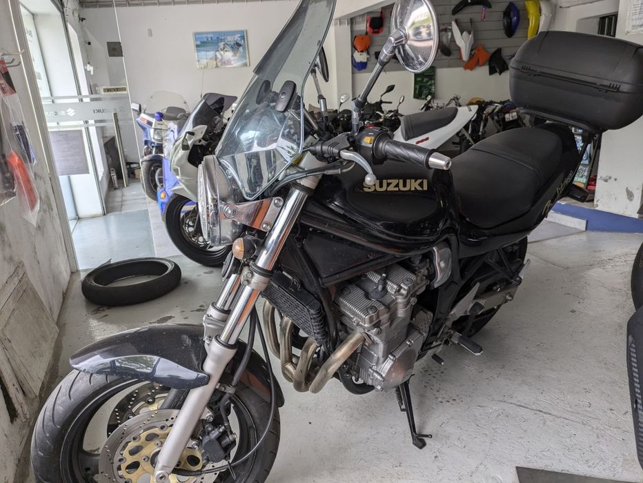 Suzuki Bandit 600N – 1997 – Impecável – 37.000 km