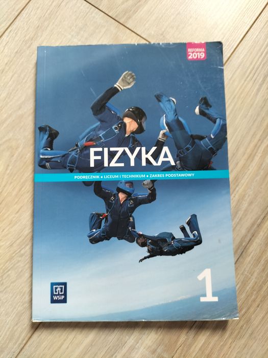 Podręcznik fizyka WSiP klasa 1