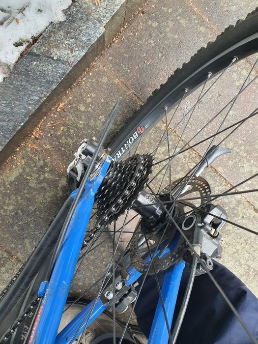 Merida алюминиевый на гидравлике