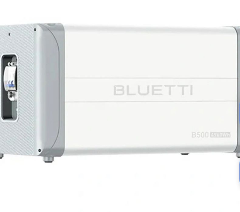 Система зберігання енергії Bluetti EP600+1xB500 3500W 4960Wh ( нова )