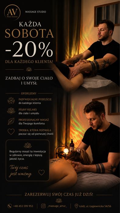 MASAŻ Mistrz masażu