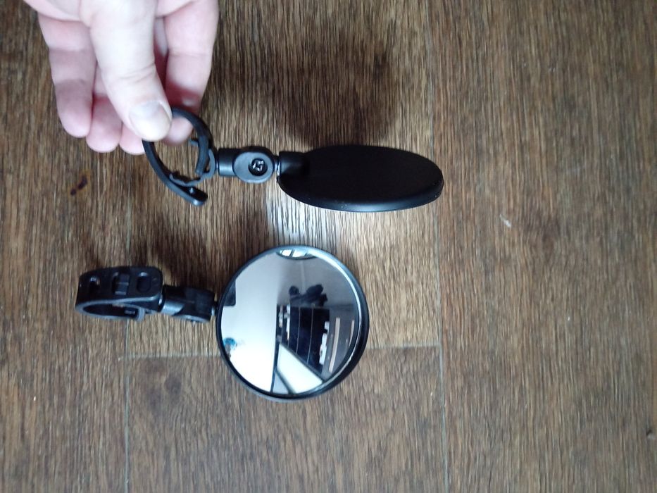 Новый велокомптер велозеркала