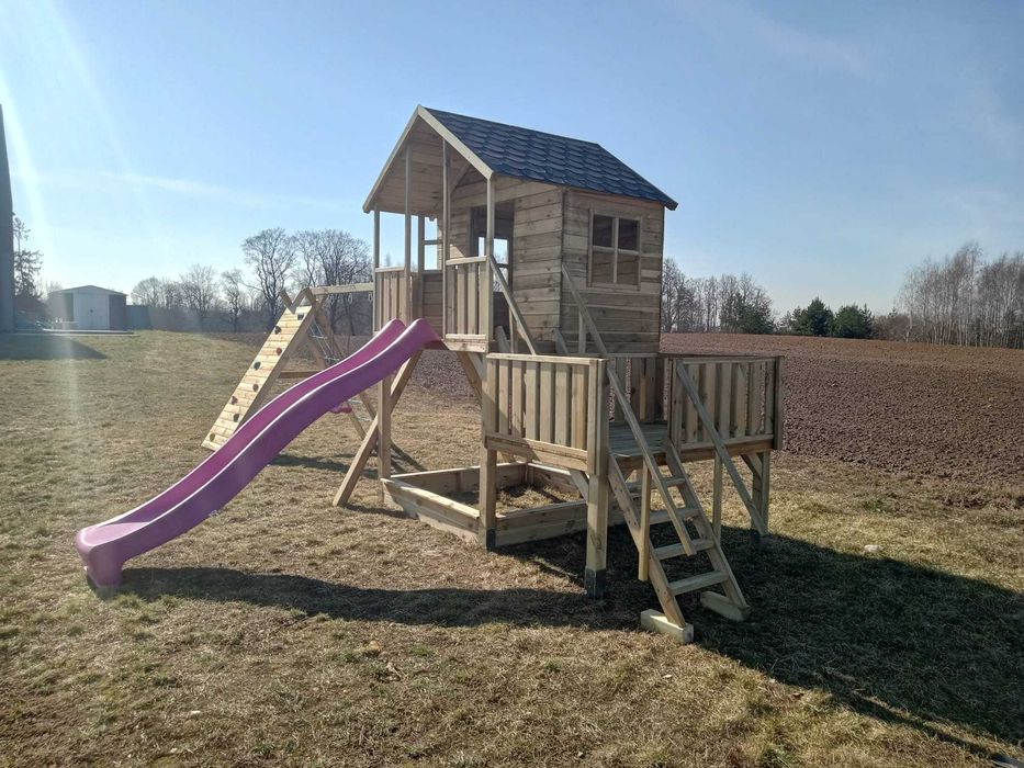 Plac zabaw ZERO do ogrodu