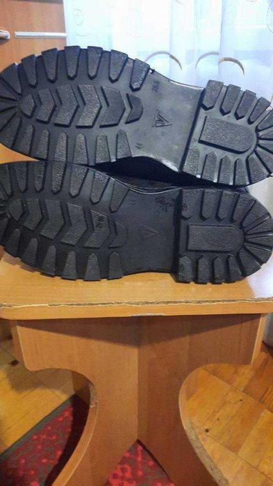 Сапоги рабочие утепленные. Новые