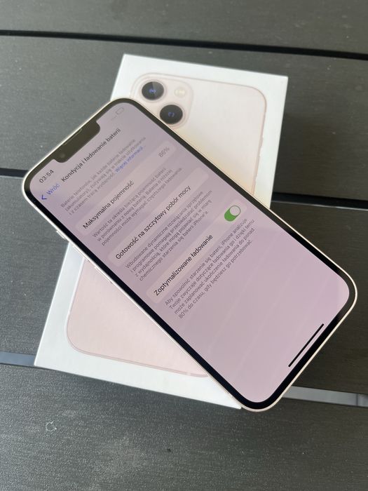 Iphone 13 128gb 86%kondycja
