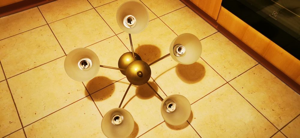 Lampa pokojowa, do salonu